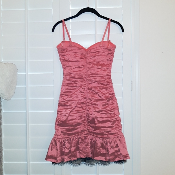 NWT BCBGMaxAzria Fleur Dress - Picture 5 of 7
